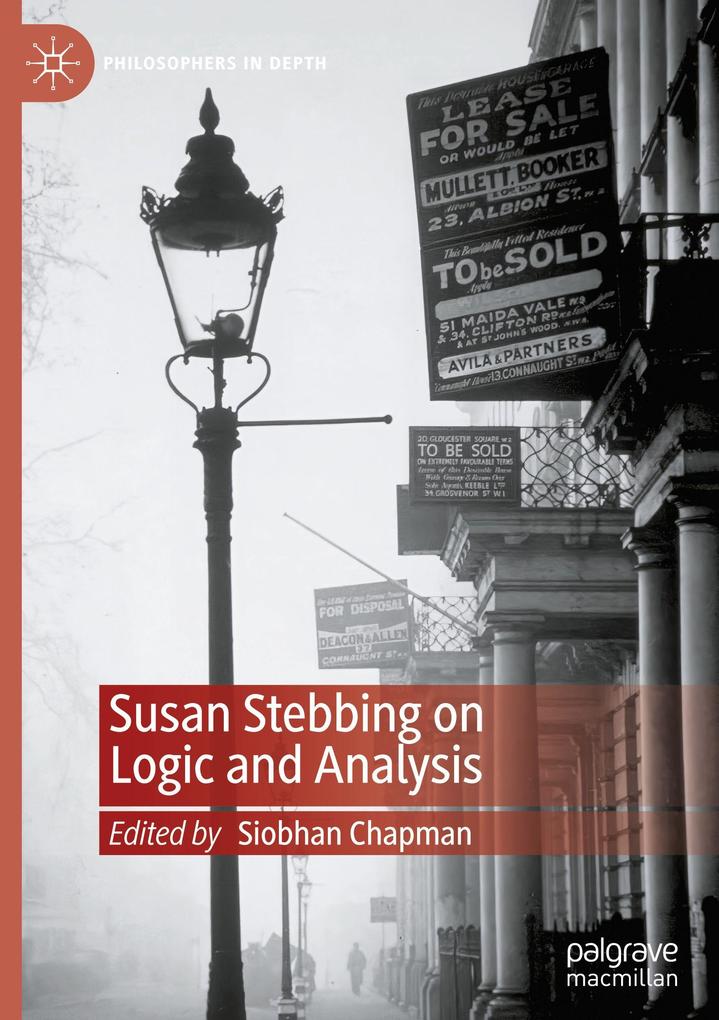 Produktbild: Susan Stebbing on Logic and Analysis