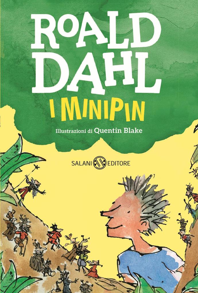 Produktbild: I Minipin | Roald Dahl