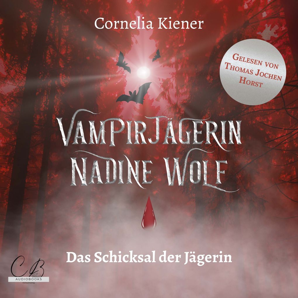 Produktbild: Vampirjägerin Nadine Wolf | Cornelia Kiener