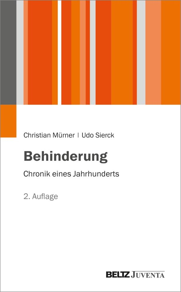 Produktbild: Behinderung | Christian Mürner, Udo Sierck