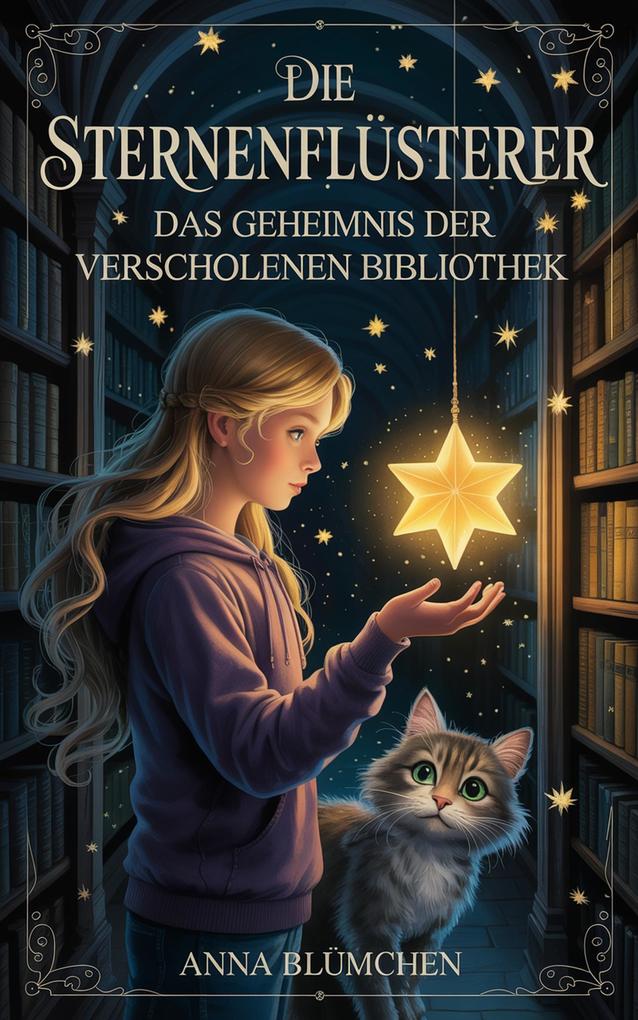 Produktbild: Die Sternenflüsterer: Das Geheimnis der verschollenen Bibliothek | Anna Blümchen