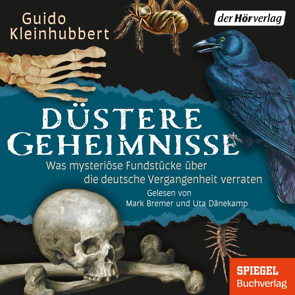 Produktbild: Düstere Geheimnisse | Guido Kleinhubbert