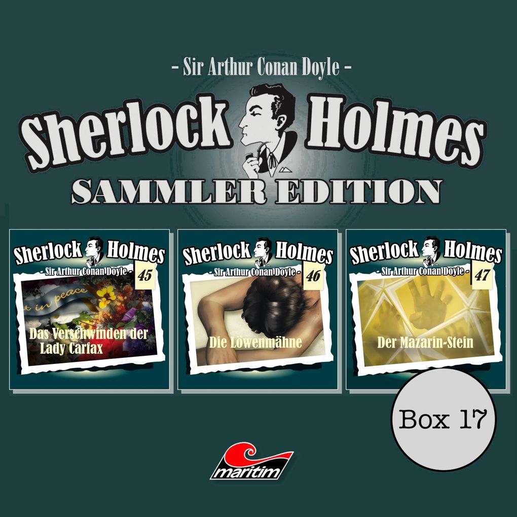Produktbild: Sammler Edition | Arthur Conan Doyle