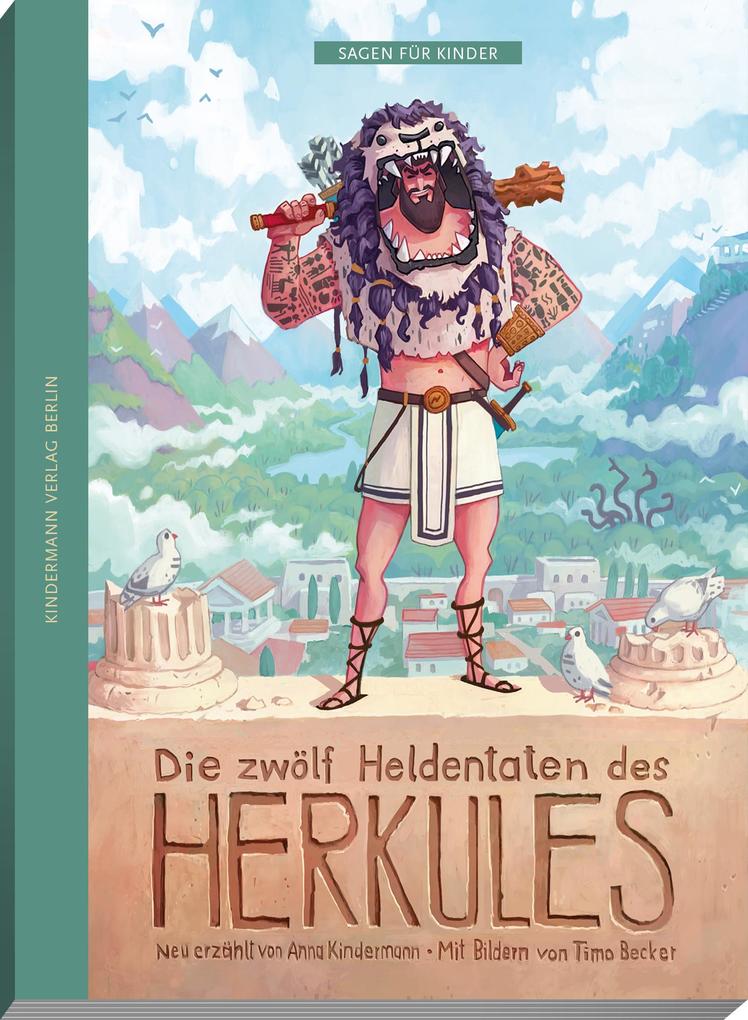 Produktbild: Die zwölf Heldentaten des Herkules | Anna Kindermann