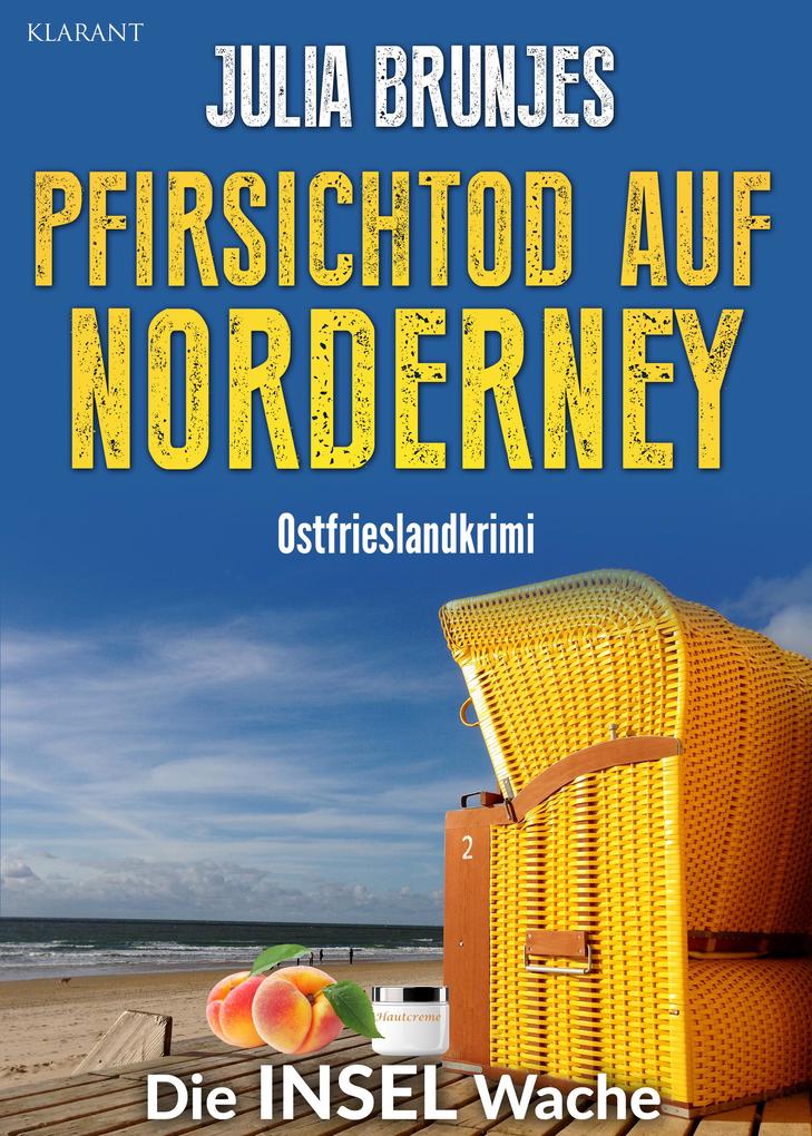 Produktbild: Pfirsichtod auf Norderney. Ostfrieslandkrimi | Julia Brunjes