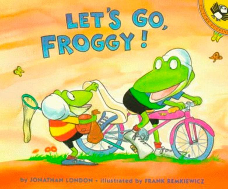 Produktbild: Let's Go, Froggy! | Jonathan London