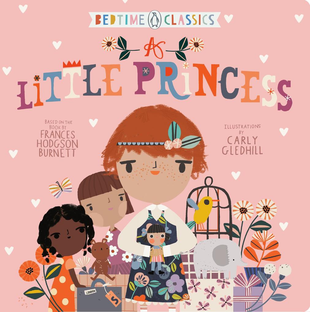 Produktbild: A Little Princess | Frances Hodgson Burnett, Carly Gledhill