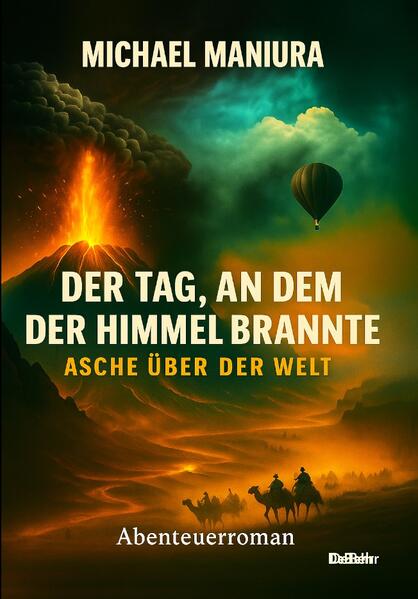 Produktbild: Der Tag, an dem der Himmel brannte - Asche über der Welt - Abenteuerroman | Michael Maniura