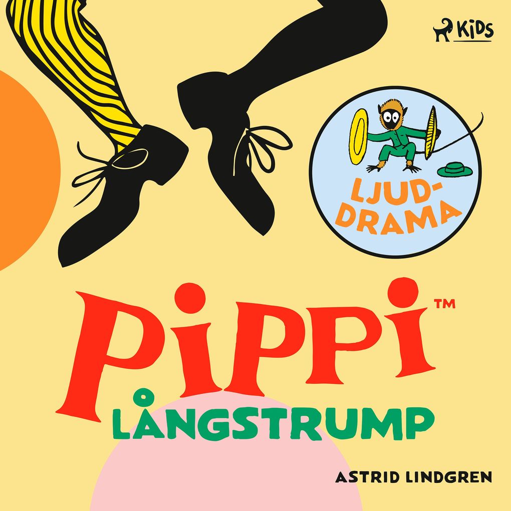 Produktbild: Pippi Långstrump Ljuddrama | Astrid Lindgren
