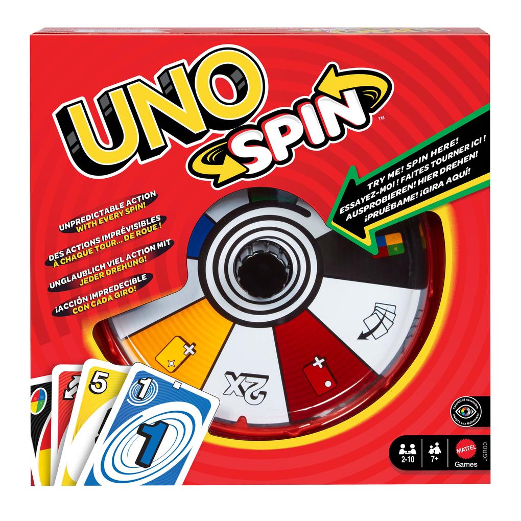 Produktbild: UNO Spin