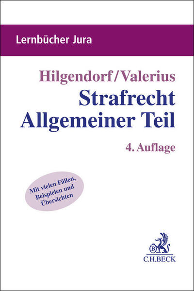 Produktbild: Strafrecht Allgemeiner Teil | Eric Hilgendorf, Brian Valerius
