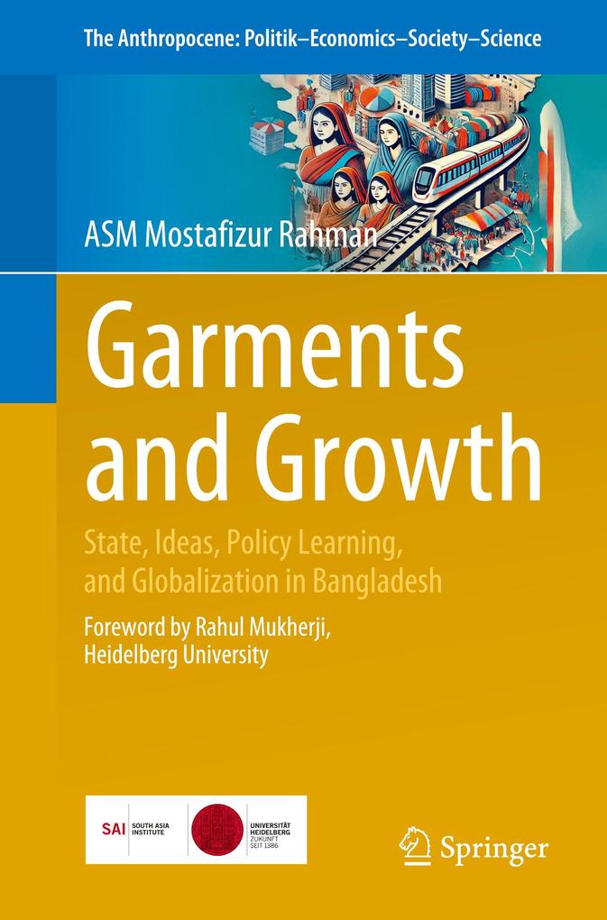 Produktbild: Garments and Growth | ASM Mostafizur Rahman