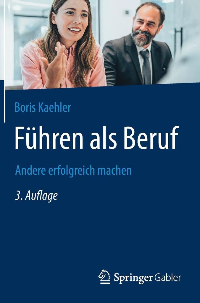 Produktbild: Führen als Beruf | Boris Kaehler