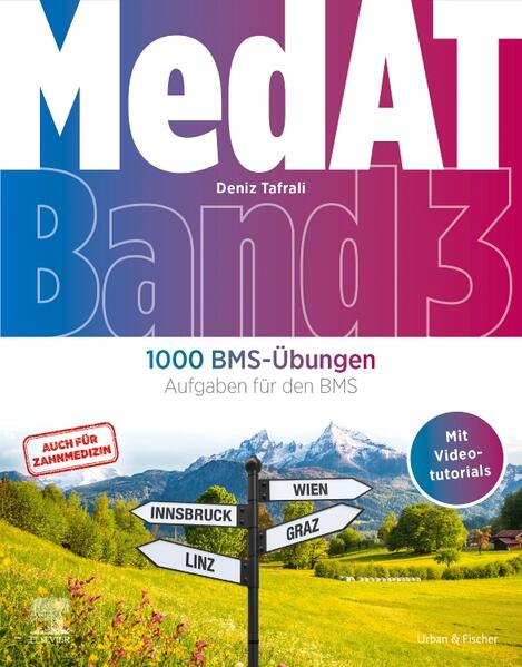 Produktbild: MedAT 1000 BMS-Übungen (Band 3) | Deniz Tafrali