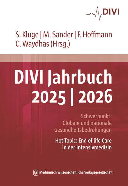 Produktbild: DIVI Jahrbuch 2025/2026