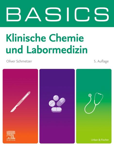 Produktbild: BASICS Klinische Chemie und Labormedizin | Oliver Schmetzer