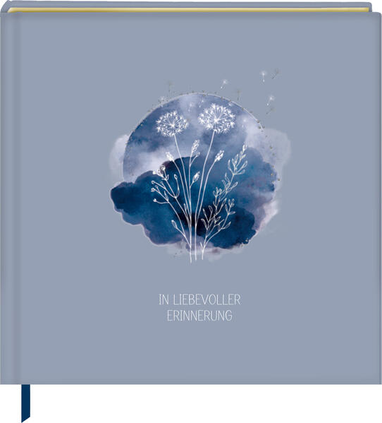 Produktbild: Kondolenzbuch - In liebevoller Erinnerung