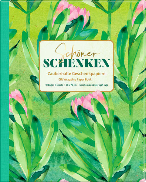 Produktbild: Geschenkpapier-Buch - Schöner Schenken