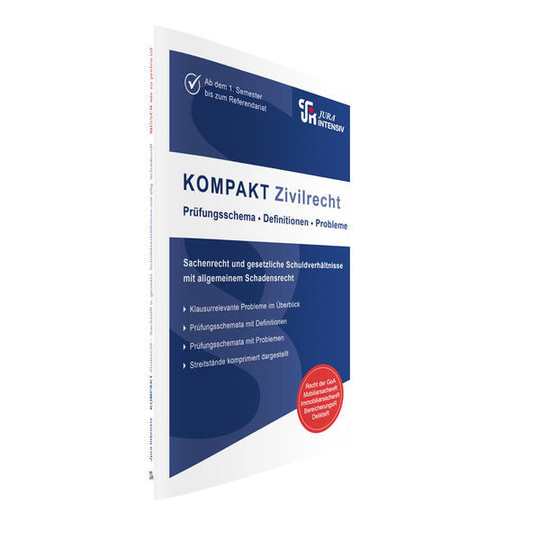 Produktbild: KOMPAKT Zivilrecht | Friedrich Lösener