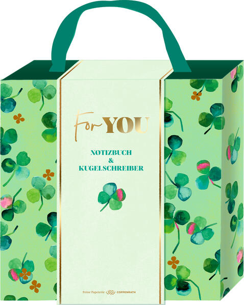 Produktbild: Geschenkset: Notizbuch mit Kugelschreiber