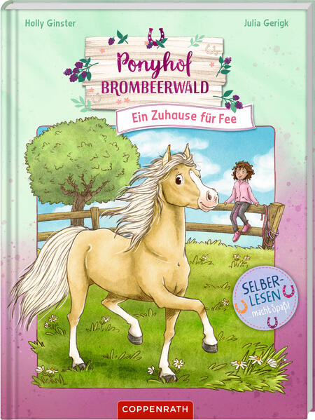 Produktbild: Ponyhof Brombeerwald (Bd. 1) | Holly Ginster