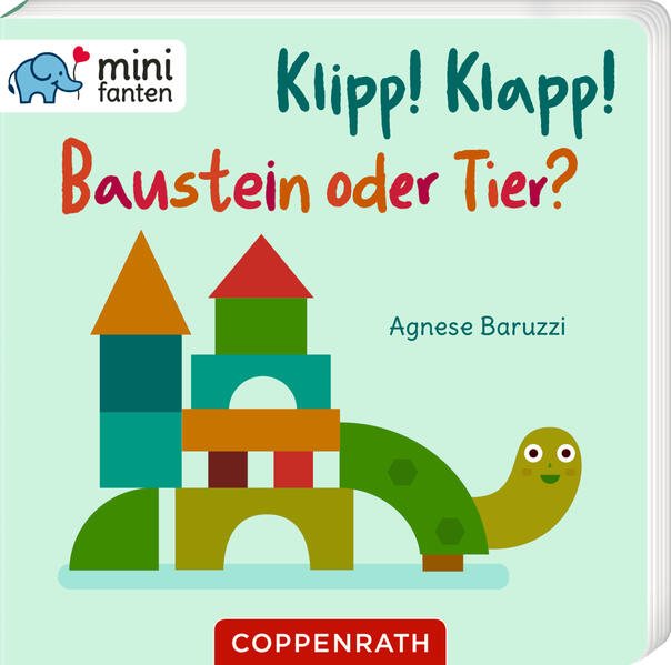 Produktbild: Klipp! Klapp! Baustein oder Tier?