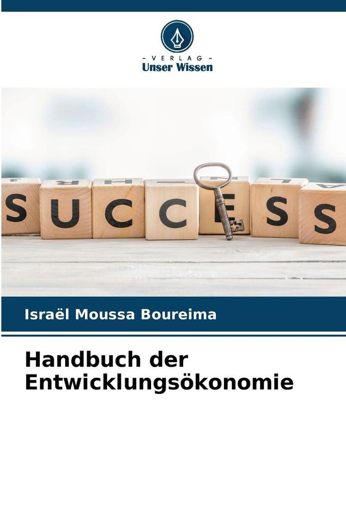 Produktbild: Handbuch der Entwicklungsökonomie | Israël Moussa Boureima