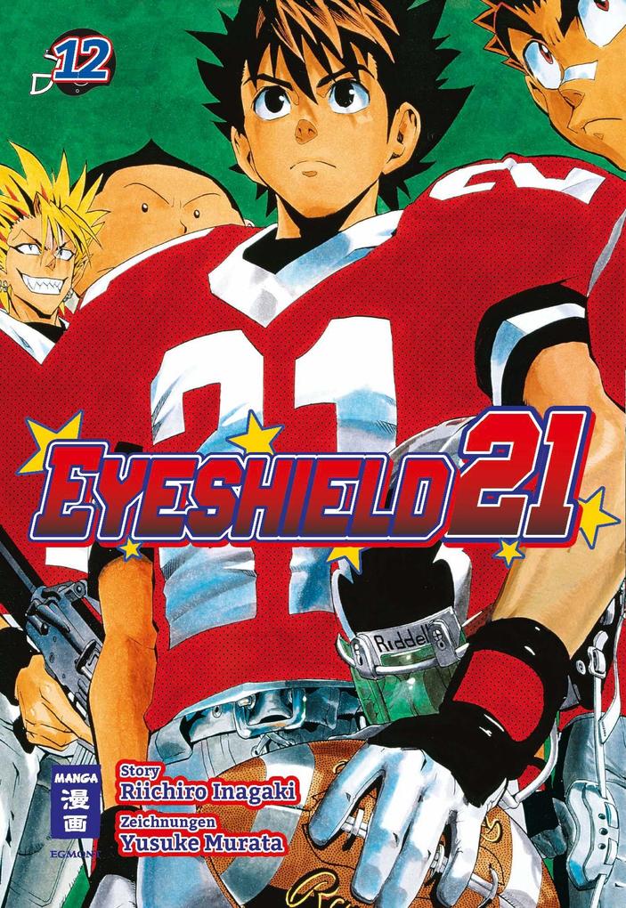 Produktbild: Eyeshield 21 12 | Riichiro Inagaki, Yuusuke Murata