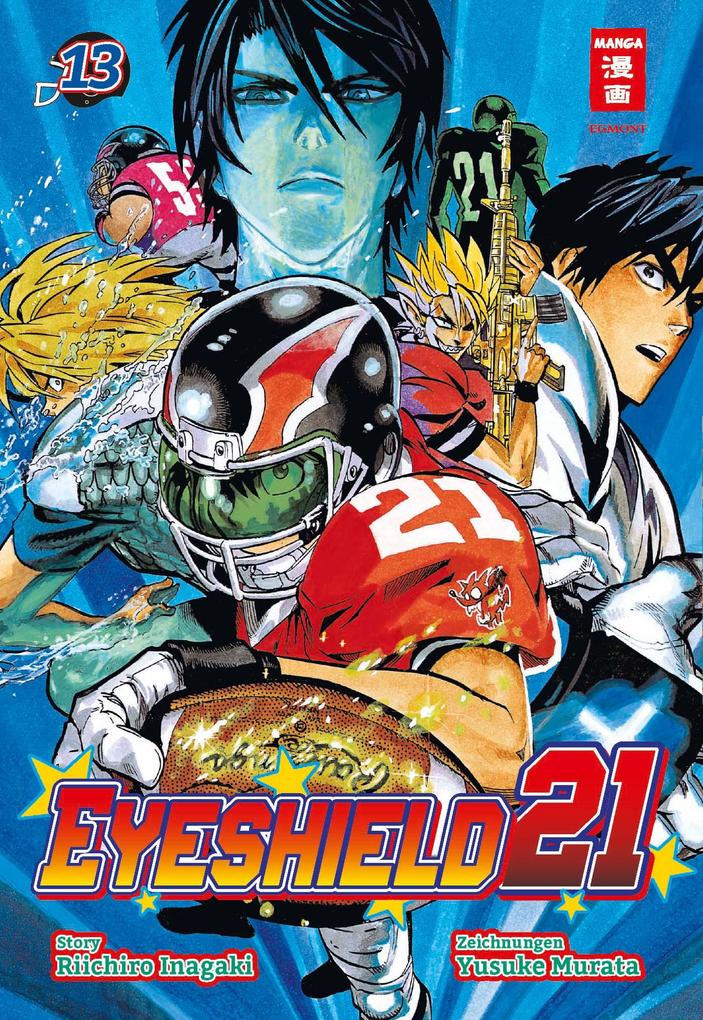 Produktbild: Eyeshield 21 13 | Riichiro Inagaki, Yuusuke Murata
