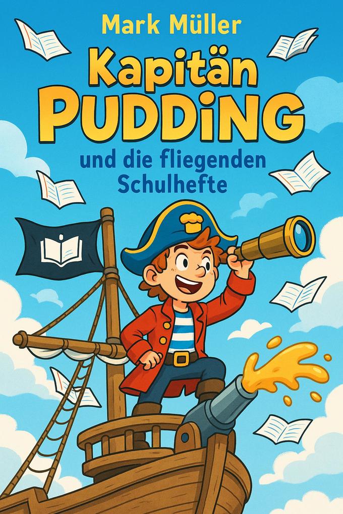 Produktbild: KapitänPudding und die fliegenden Schulhefte | Mark Müller