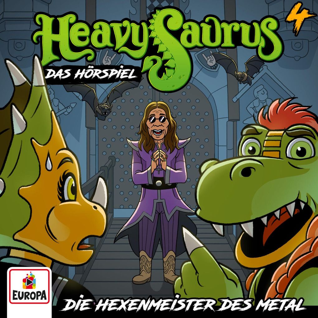Produktbild: Folge 4: Die Hexenmeister des Metal | Thilo Gosejohann