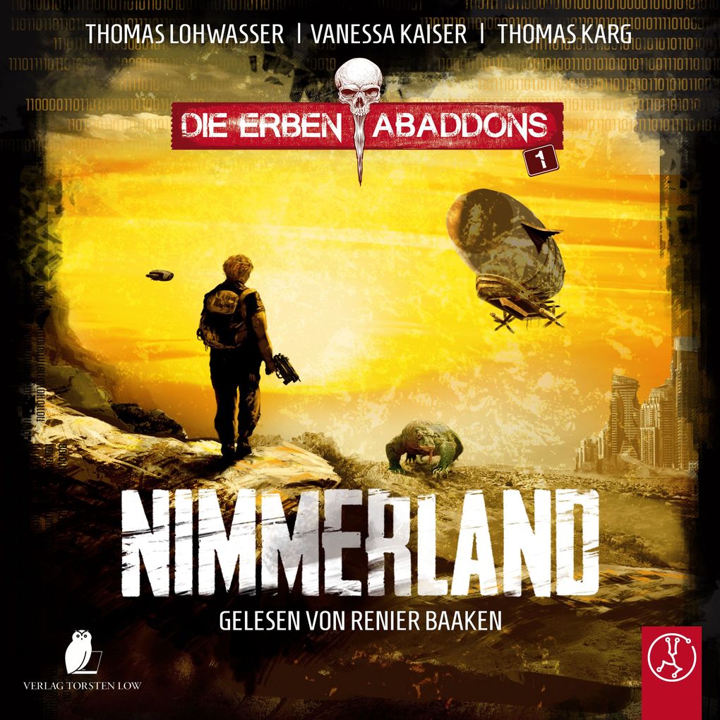 Produktbild: Die Erben Abaddons - Nimmerland | Thomas Lohwasser, Vanessa Kaiser, Thomas Karg