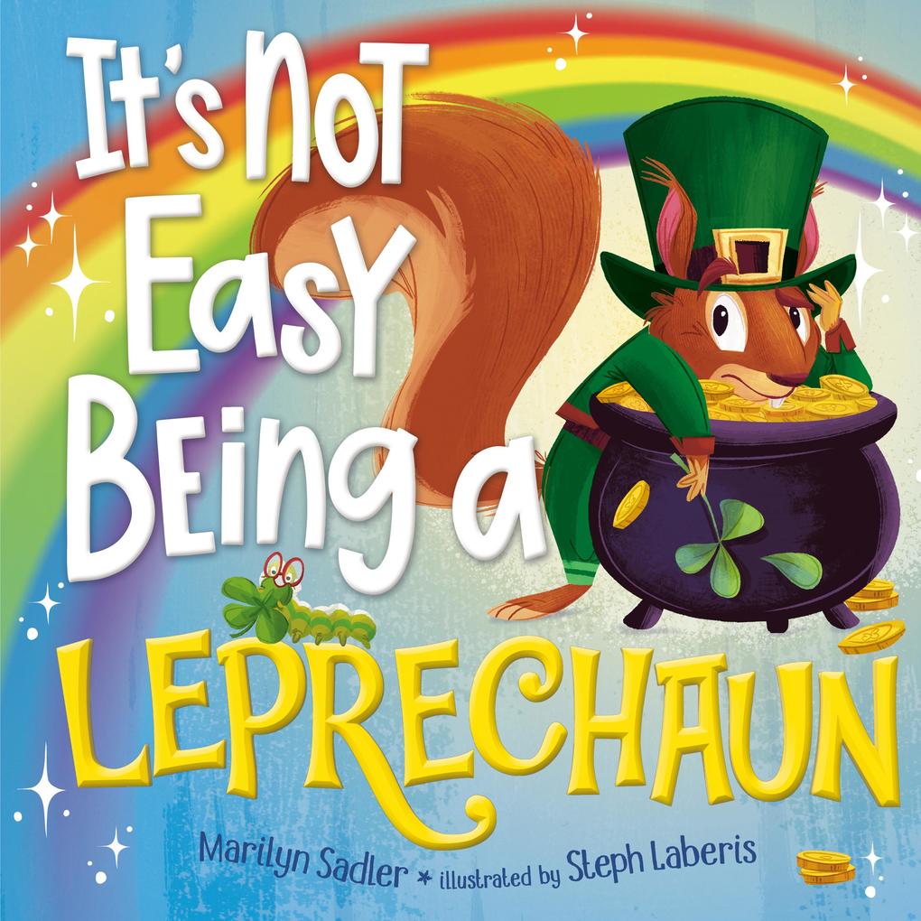 Produktbild: It's Not Easy Being a Leprechaun | Marilyn Sadler