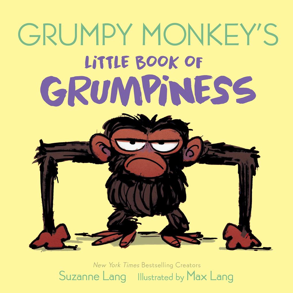 Produktbild: Grumpy Monkey's Little Book of Grumpiness | Suzanne Lang