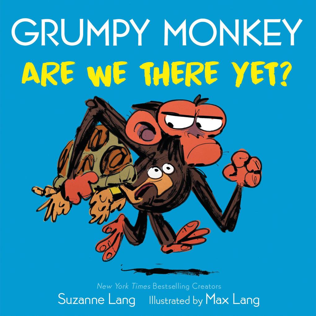 Produktbild: Grumpy Monkey Are We There Yet? | Suzanne Lang