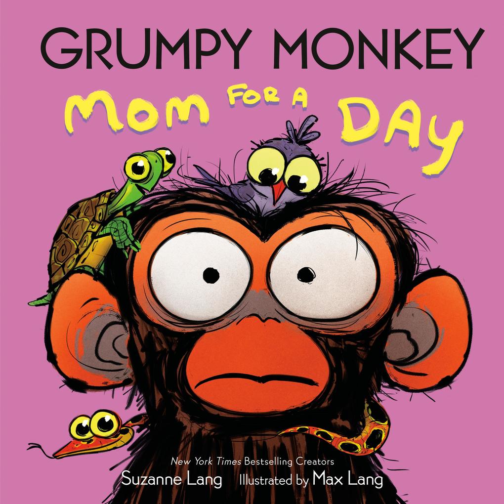Produktbild: Grumpy Monkey Mom for a Day | Suzanne Lang