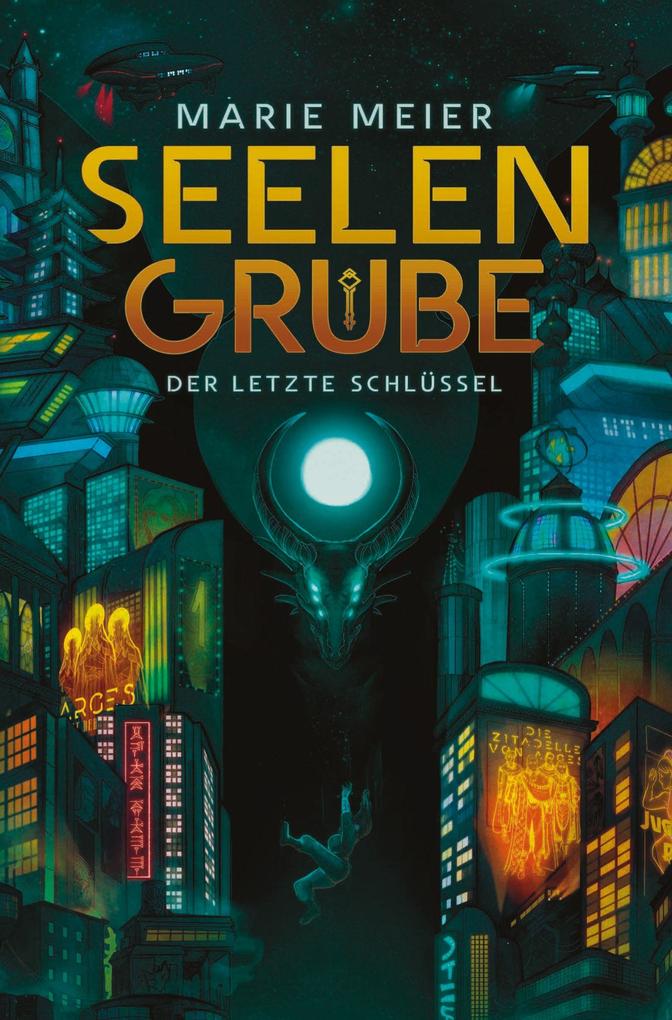 Produktbild: Seelengrube (Der letzte Schlüssel 1) | Marie Meier