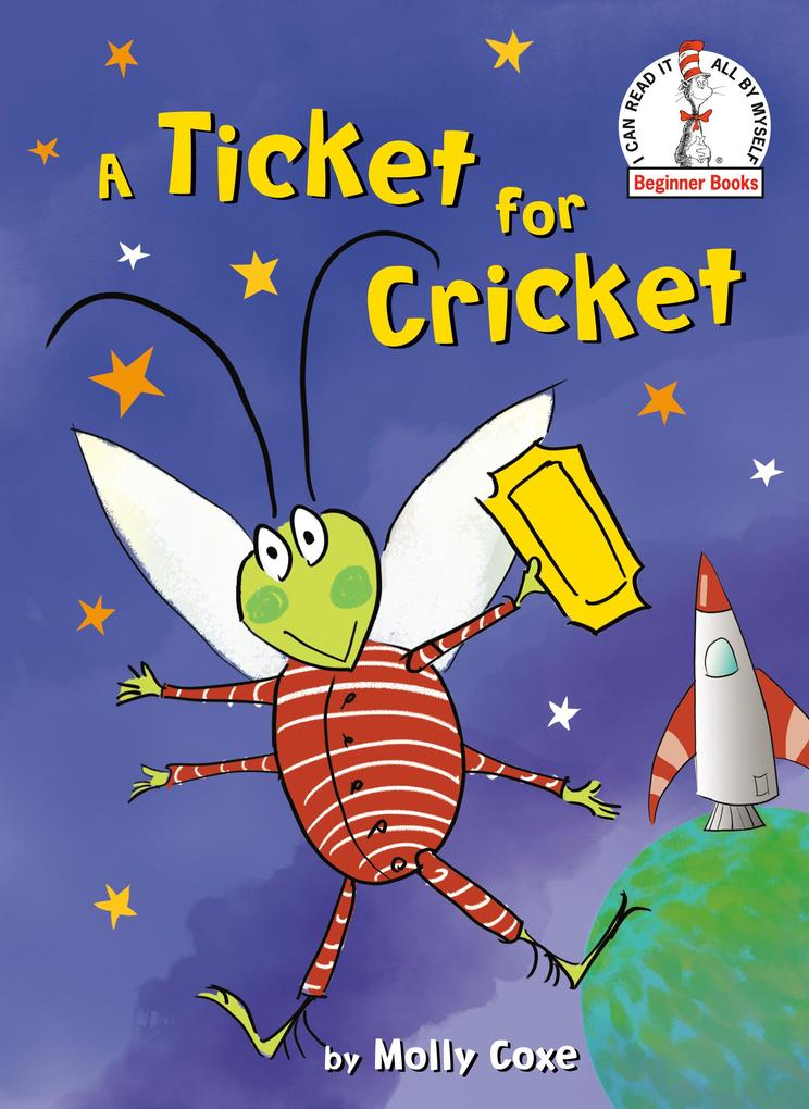 Produktbild: A Ticket for Cricket | Molly Coxe