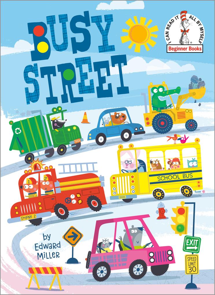 Produktbild: Busy Street | Edward Miller
