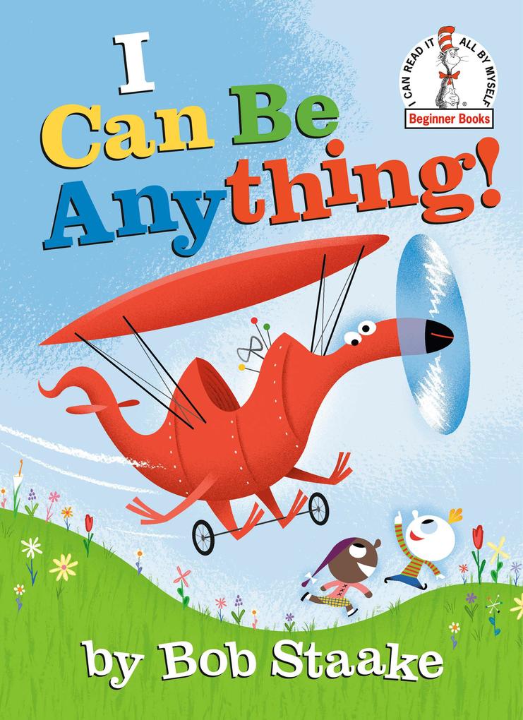 Produktbild: I Can Be Anything! | Bob Staake
