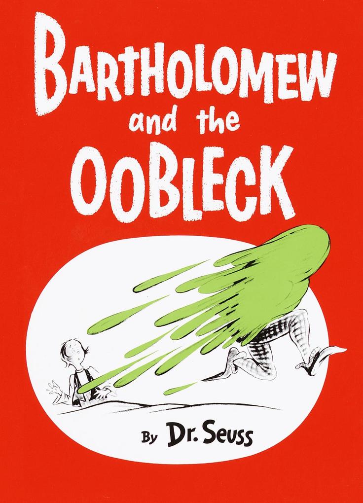 Produktbild: Bartholomew and the Oobleck | Seuss