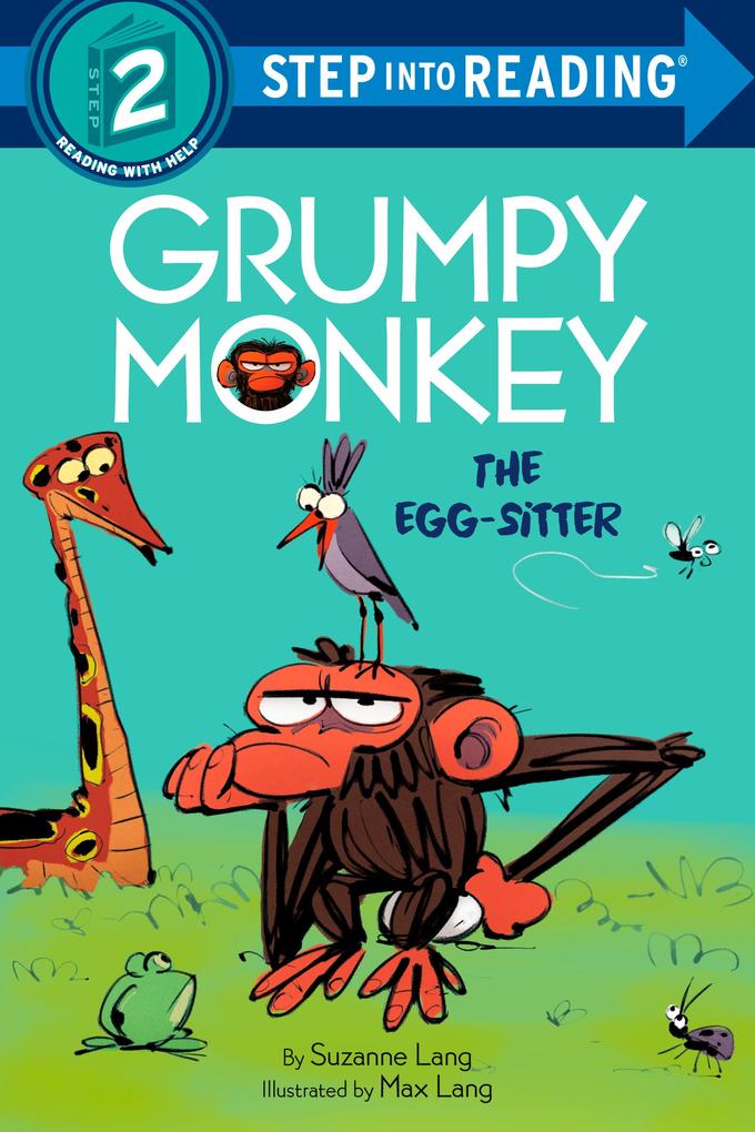 Produktbild: Grumpy Monkey The Egg-Sitter | Suzanne Lang