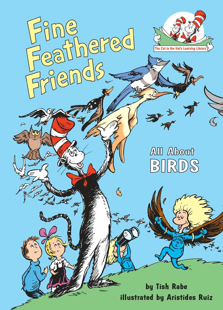 Produktbild: Fine Feathered Friends: All About Birds | Tish Rabe