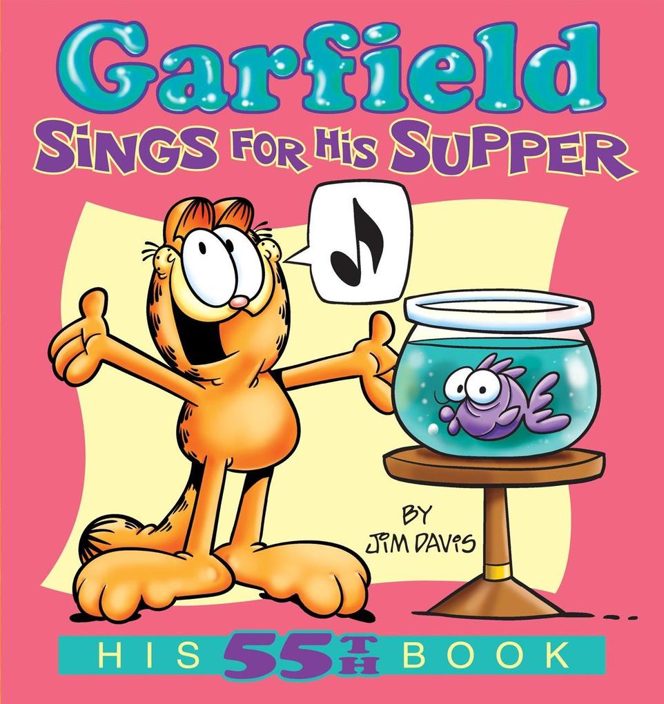 Produktbild: Garfield Sings for His Supper | Jim Davis