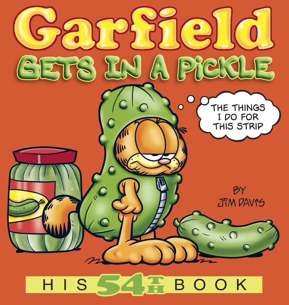 Produktbild: Garfield Gets in a Pickle | Jim Davis