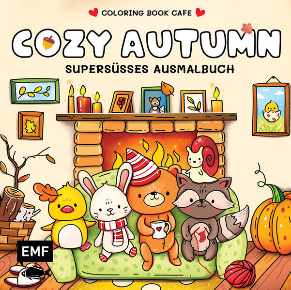 Produktbild: Cozy Coloring - Cozy Autumn