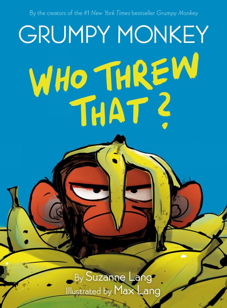 Produktbild: Grumpy Monkey Who Threw That? | Suzanne Lang