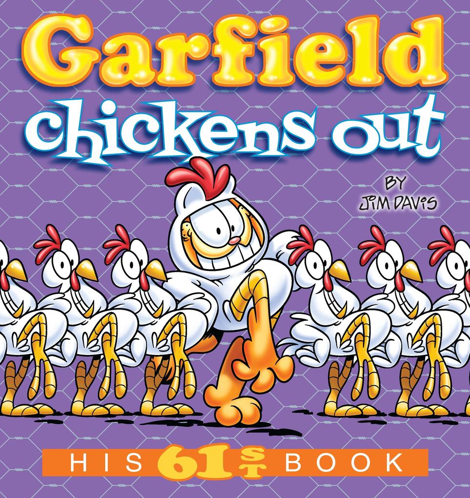Produktbild: Garfield Chickens Out | Jim Davis