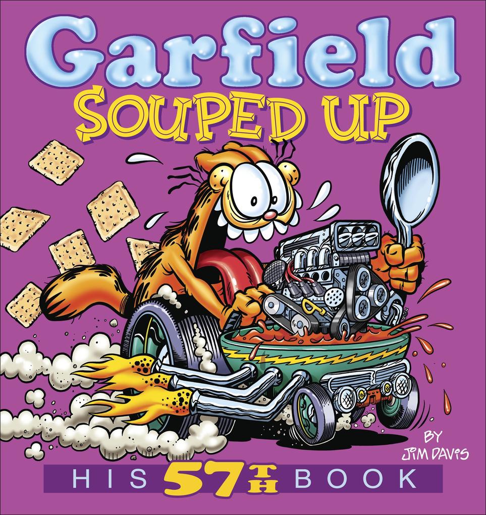 Produktbild: Garfield Souped Up | Jim Davis