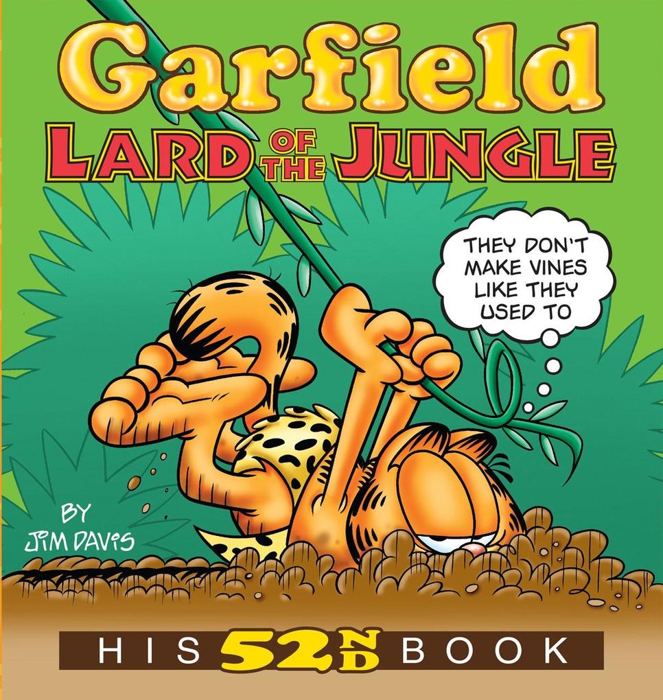 Produktbild: Garfield Lard of the Jungle | Jim Davis